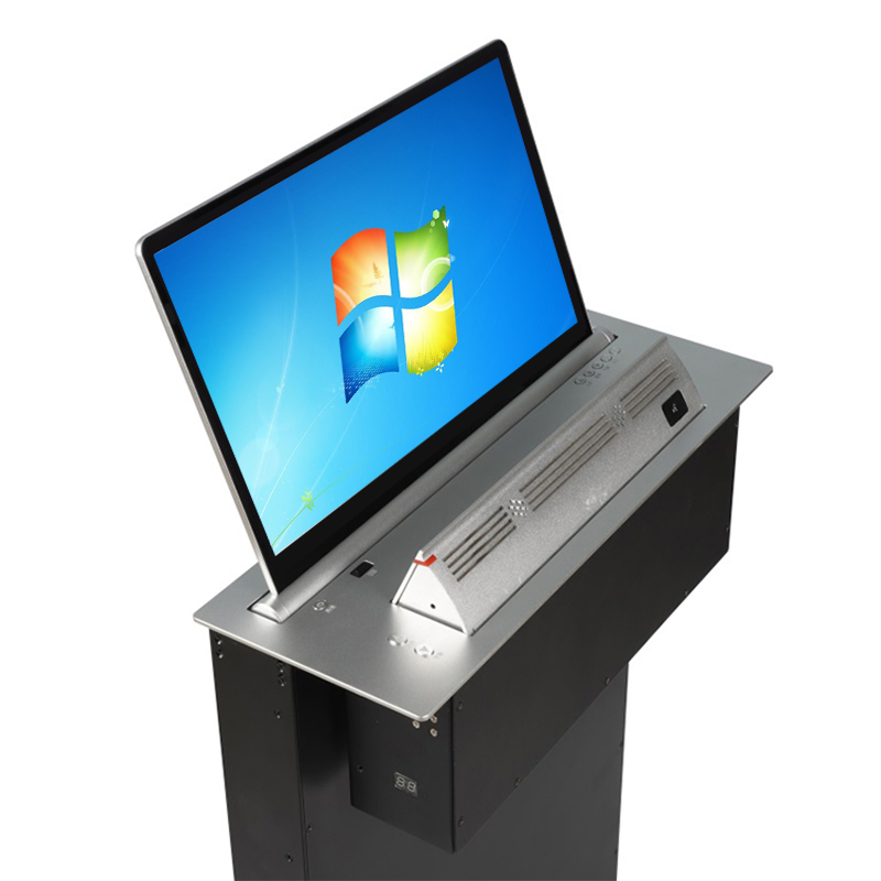 無(wú)紙化超薄升降終端（帶翻轉陣列話(huà)筒）